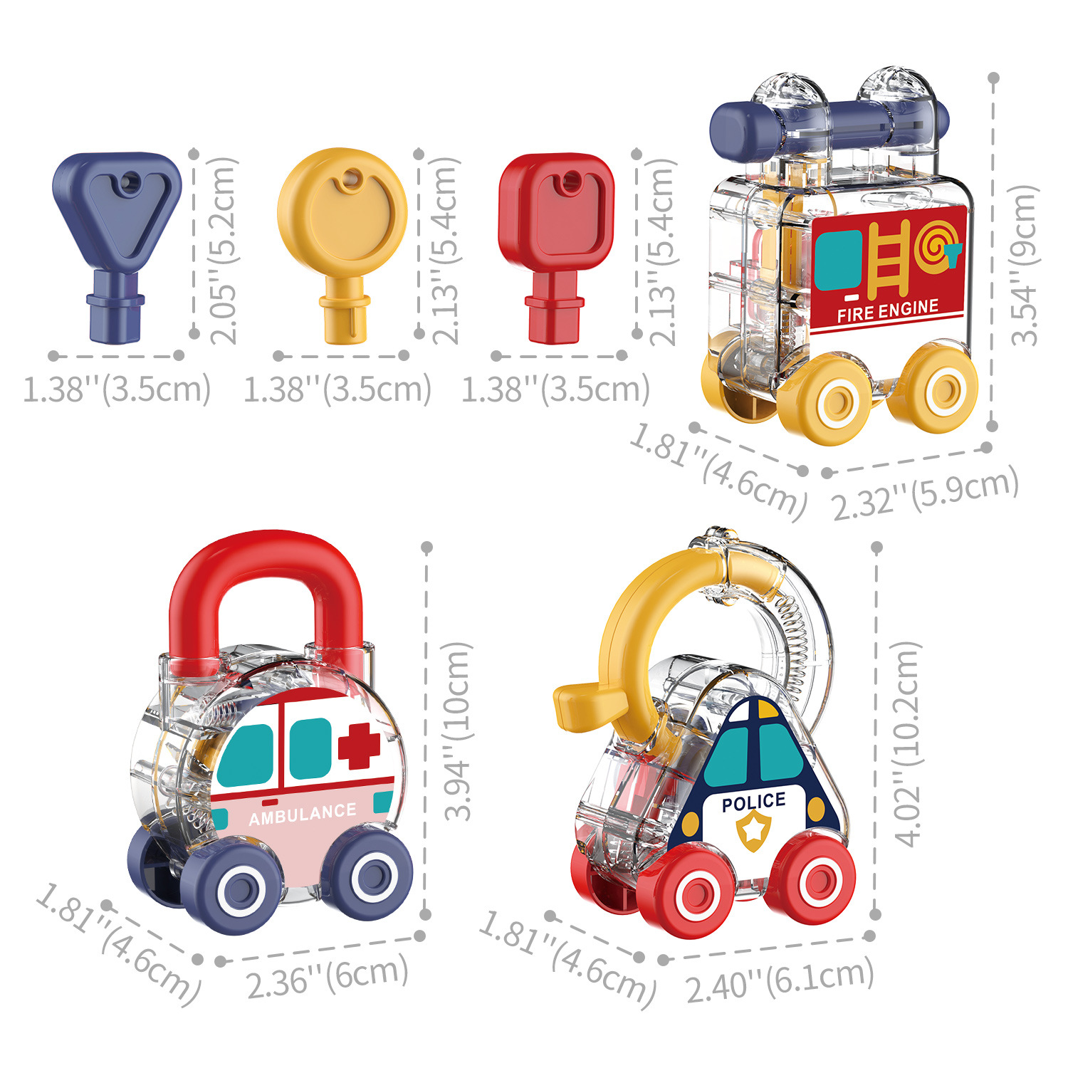 Toddler Key Matching Unlock Ca - Kids Education App 评论和价格