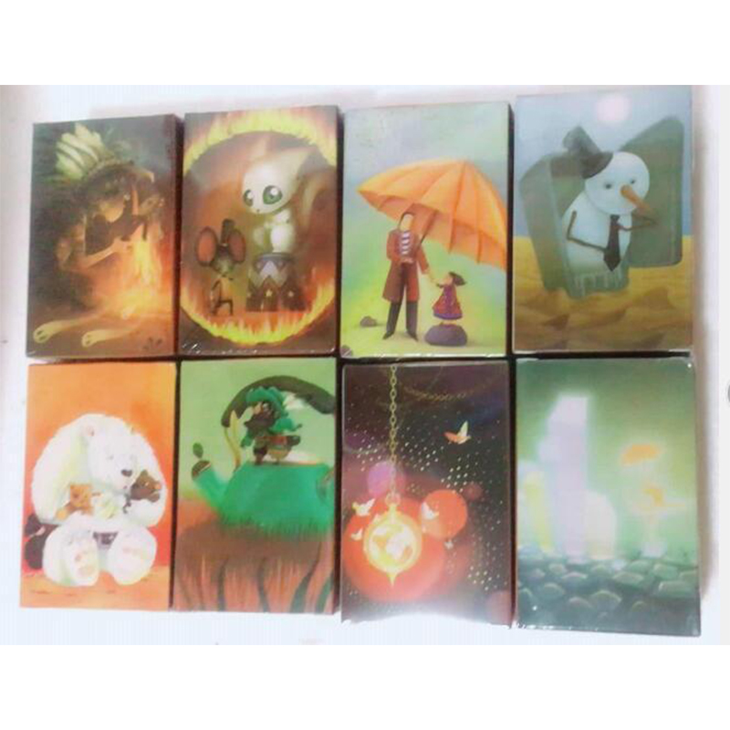 84pcs playing cards Mini tell  - Kids Education Story 评论和价格