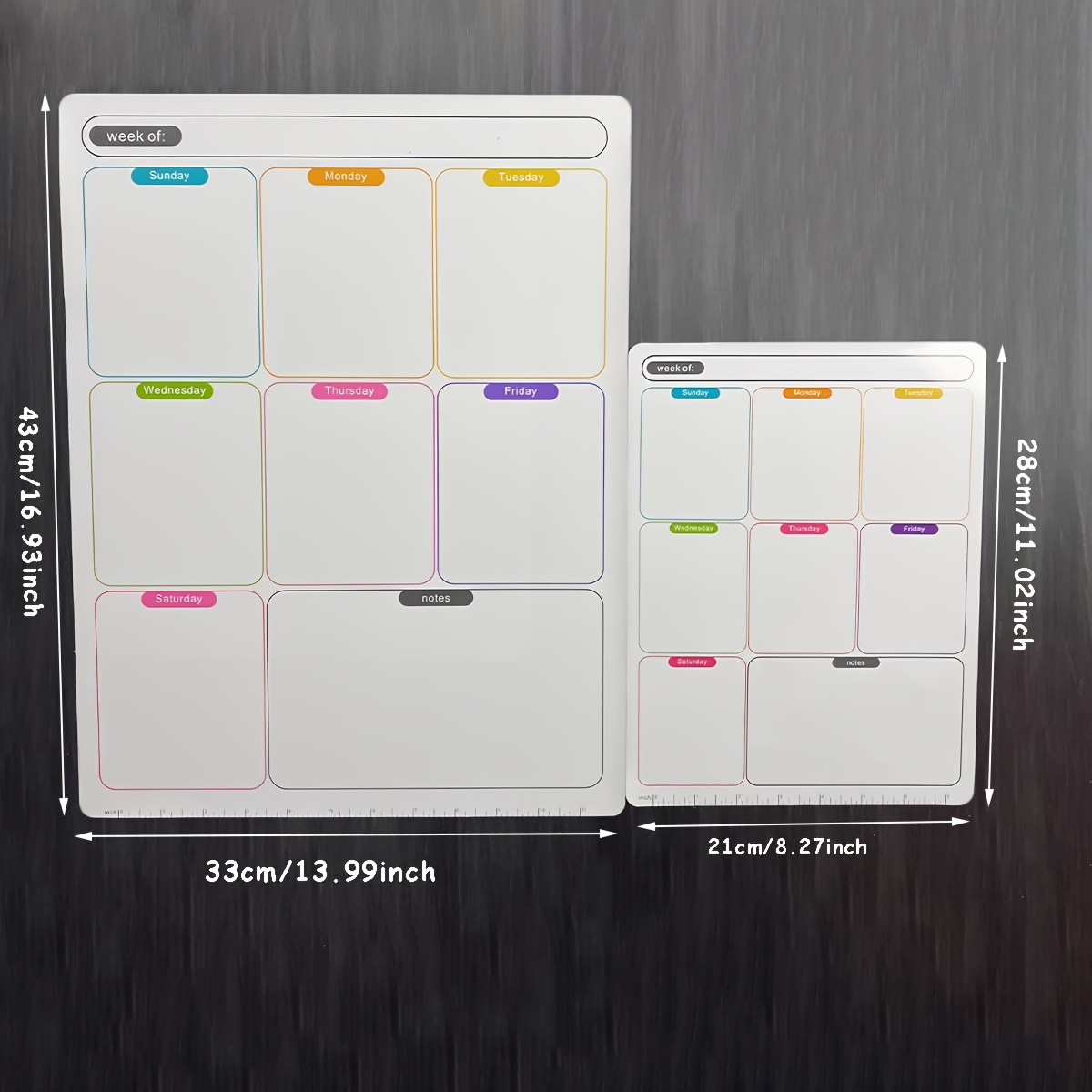 Magnetic Monthly Planner White - Magnetic Letter Board 评论和价格