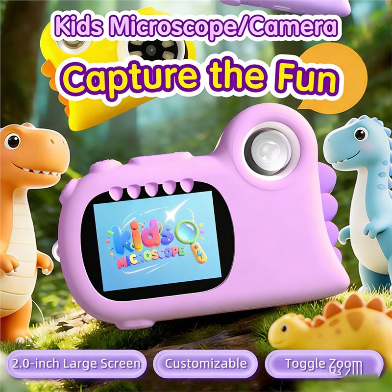 FBIL-2 In 1 Microscope For Kid - Kids Education Video 评论和价格
