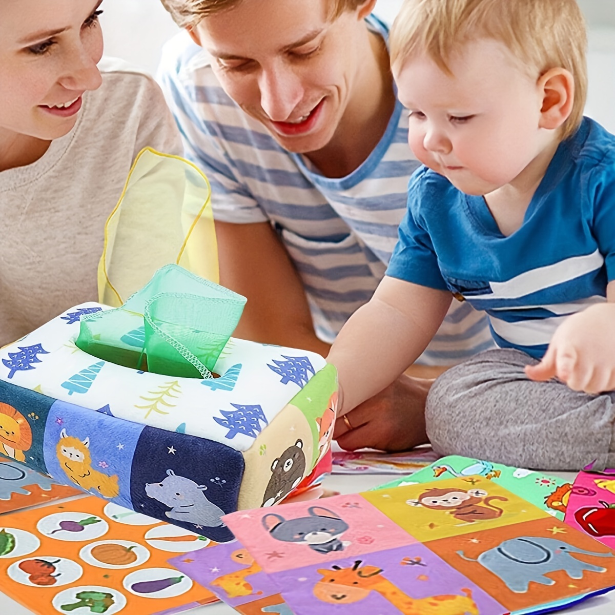 Babytissue Roll Stretching Toy - Kids Education App 评论和价格