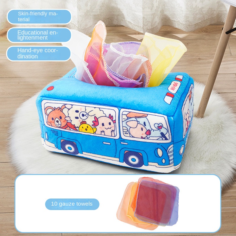 Babytissue Roll Stretching Toy - Kids Education App 评论和价格