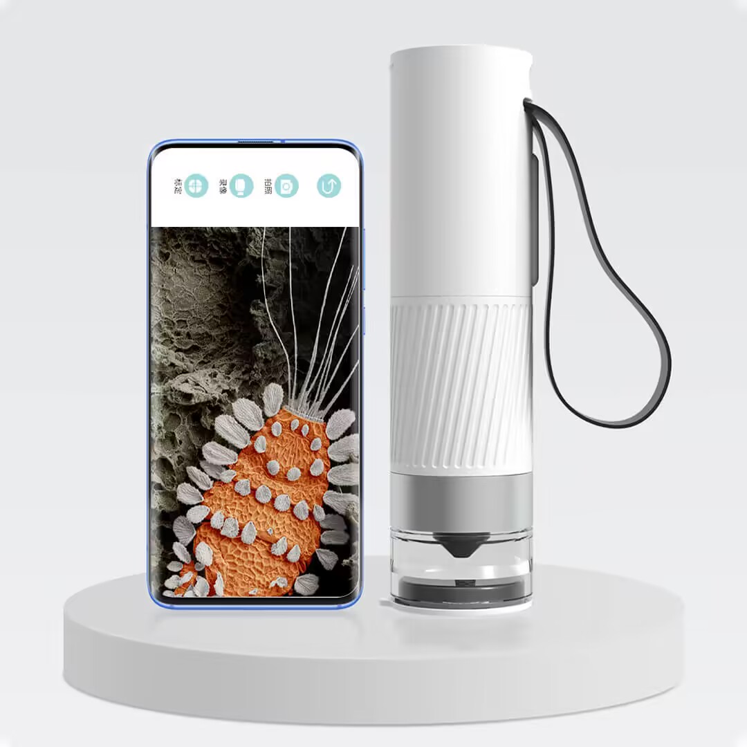 Real 400X WIFI USB Children Bi - Kids Education Video 评论和价格