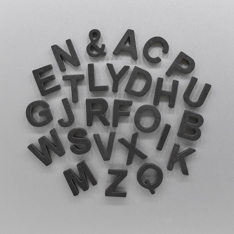 English Letters Fridge Sticker - Magnetic Letter Board 评论和价格