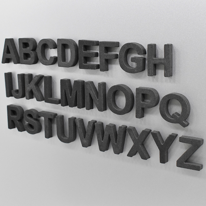 English Letters Fridge Sticker - Magnetic Letter Board 评论和价格