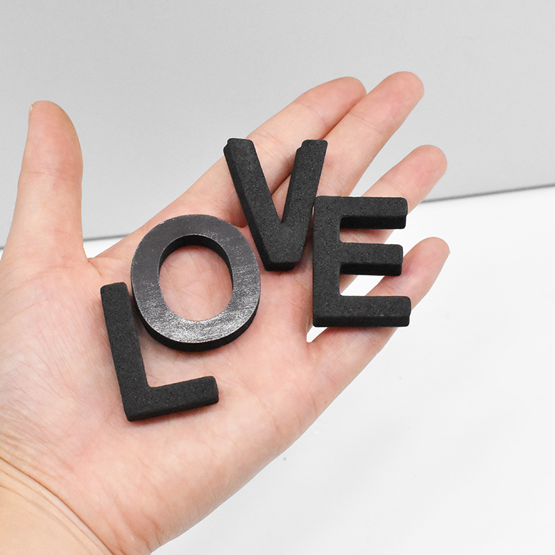 English Letters Fridge Sticker - Magnetic Letter Board 评论和价格