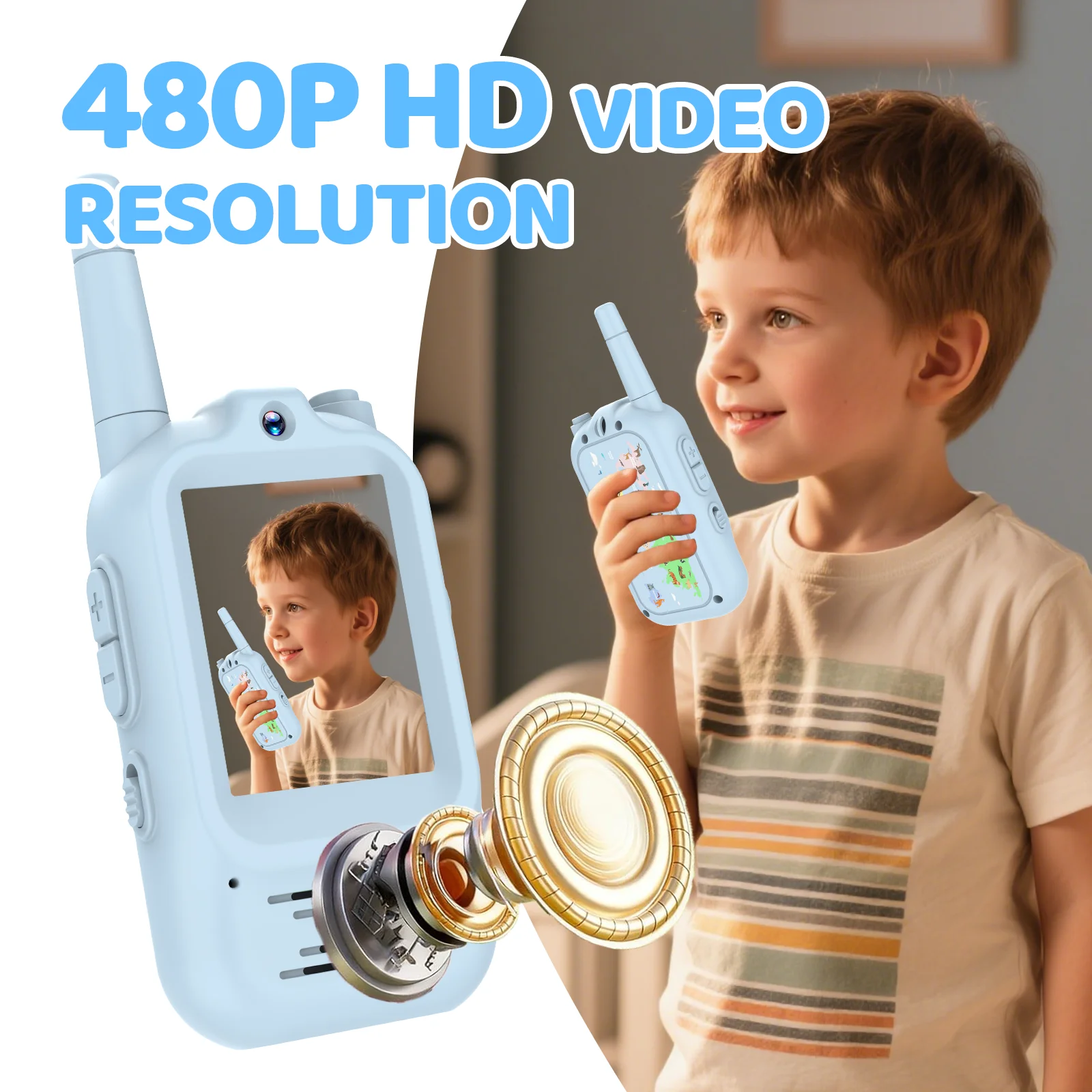 Video Walkie Talkie Kids Recha - Kids Education Video 评论和价格