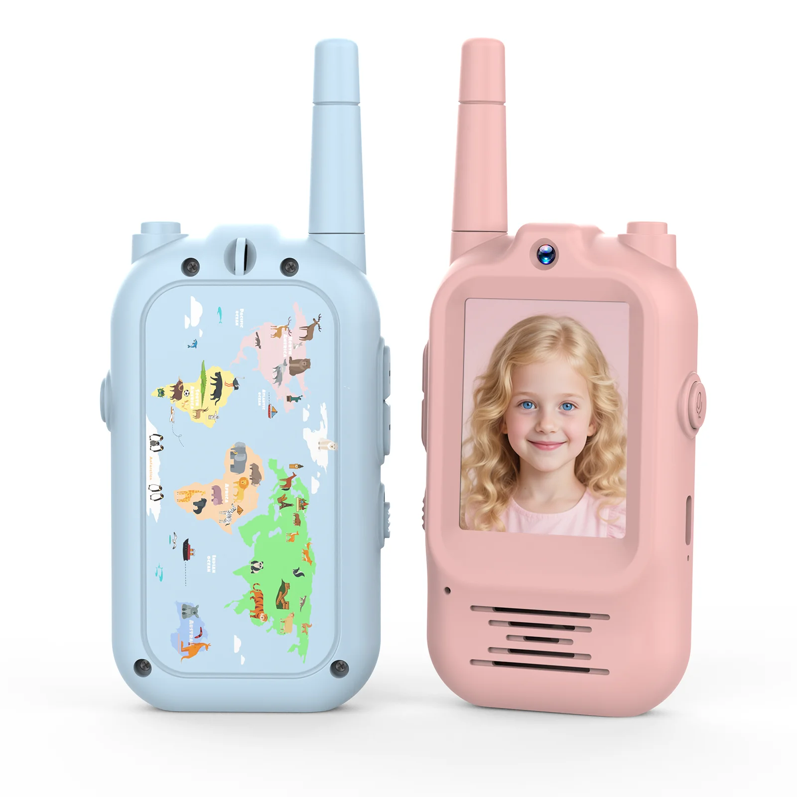 Video Walkie Talkie Kids Recha - Kids Education Video 评论和价格