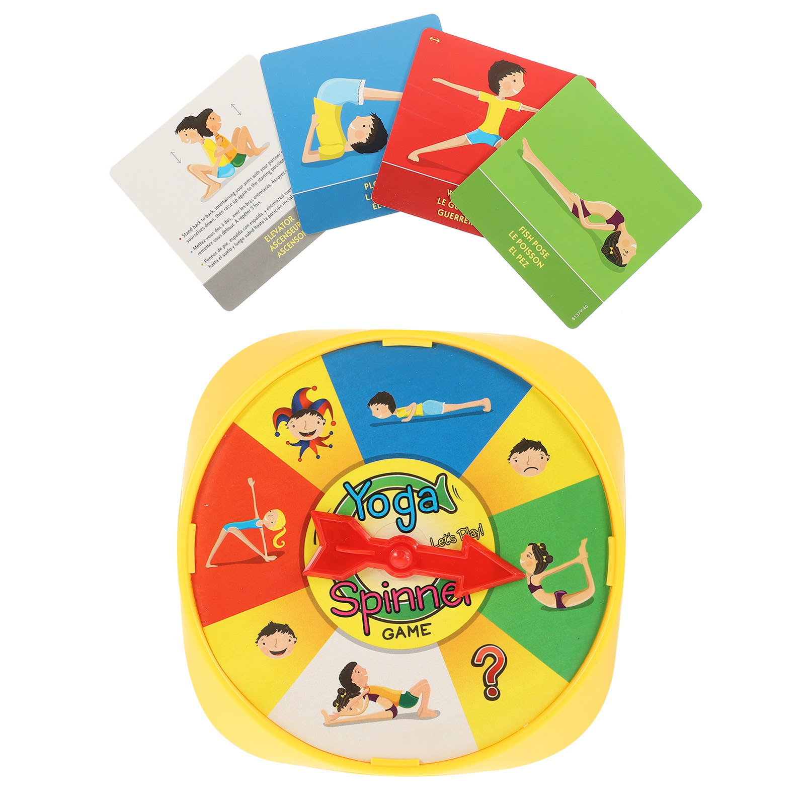 1Set Yoga Interactive Game Car - Kids Yoga Education 评论和价格