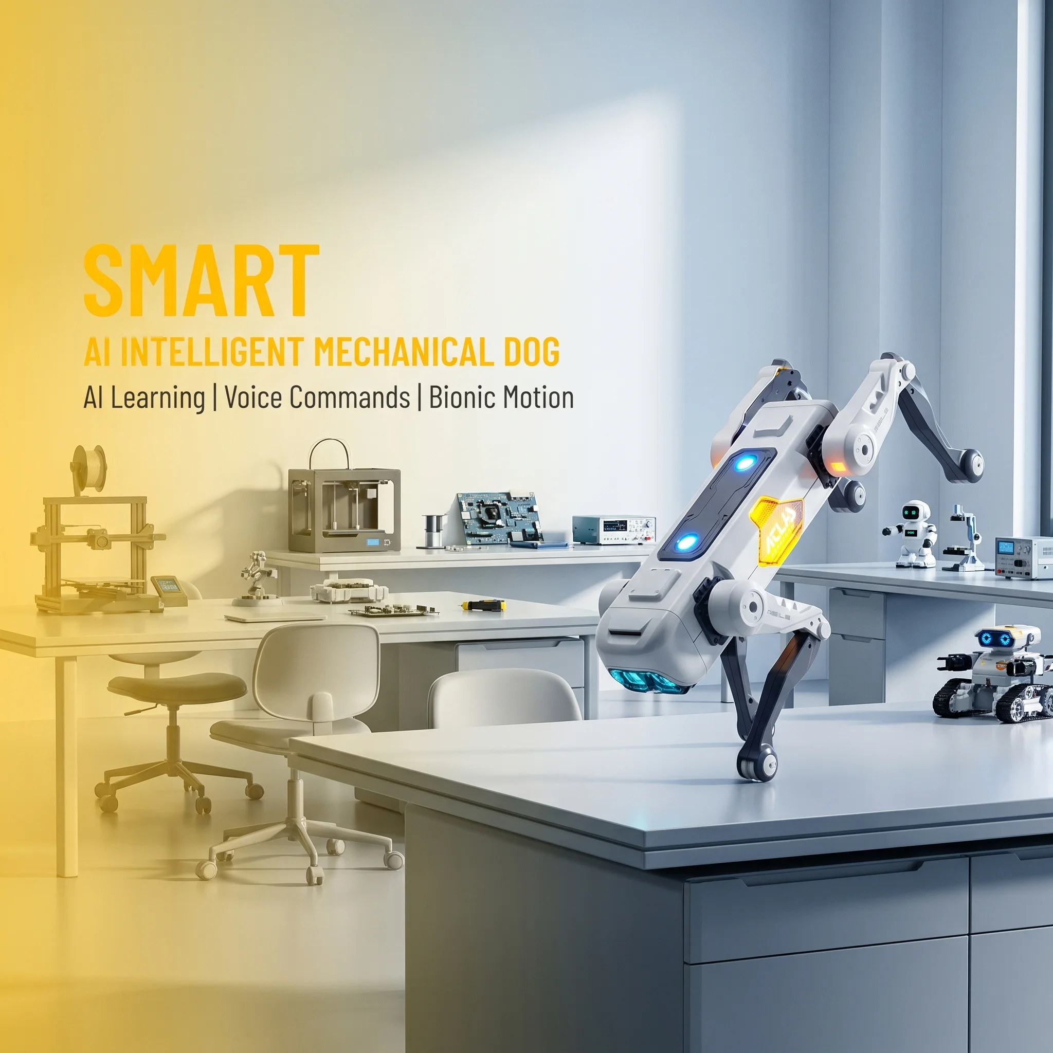 AI Smart Robot Dog, Voice & AP - Kids Education App 评论和价格