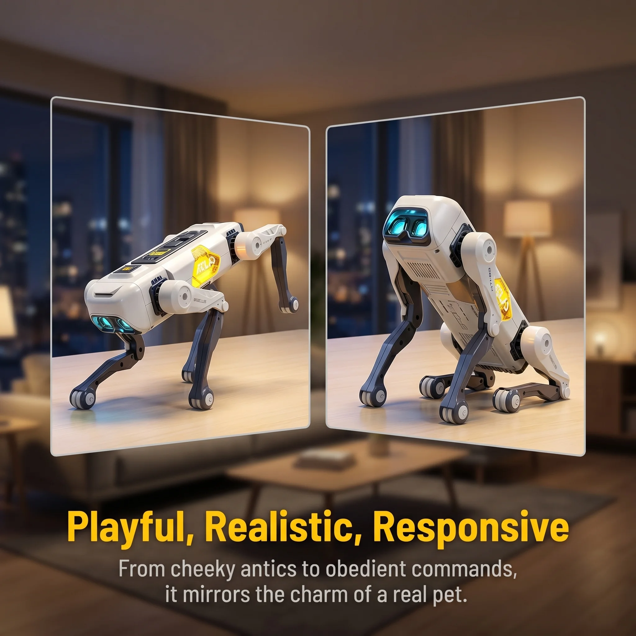 AI Smart Robot Dog, Voice & AP - Kids Education App 评论和价格