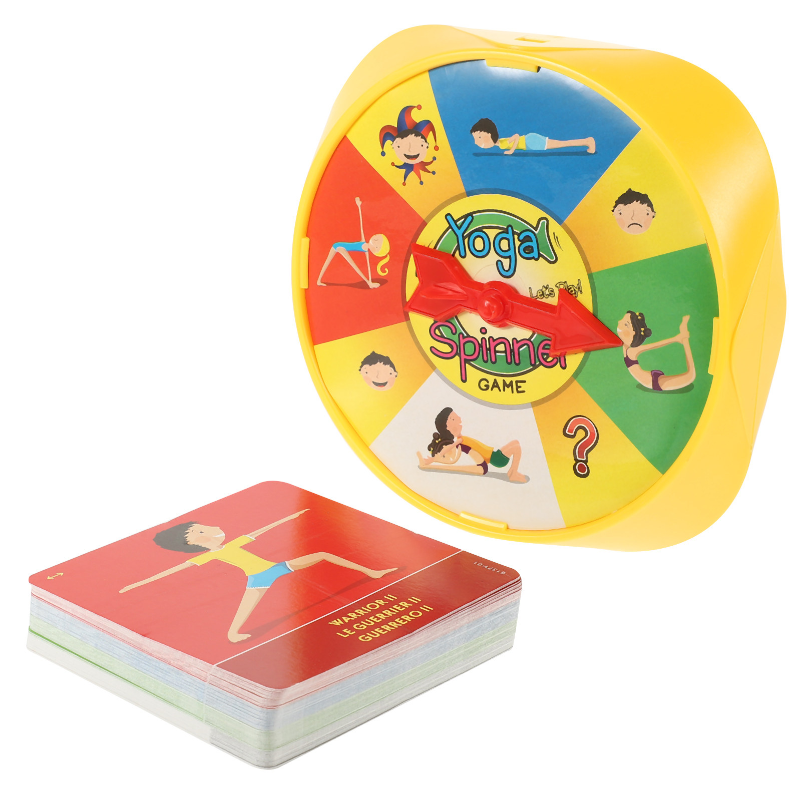 1Set Yoga Interactive Game Lon - Kids Yoga Education 评论和价格