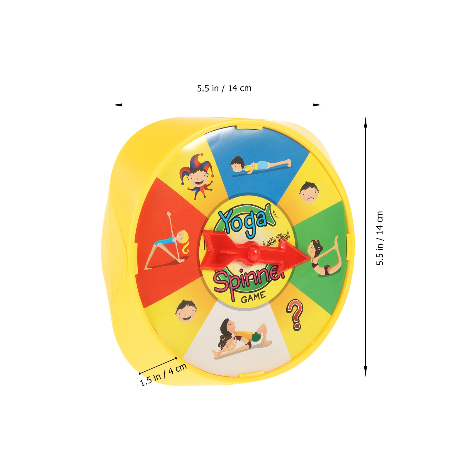 1Set Yoga Interactive Game Lon - Kids Yoga Education 评论和价格