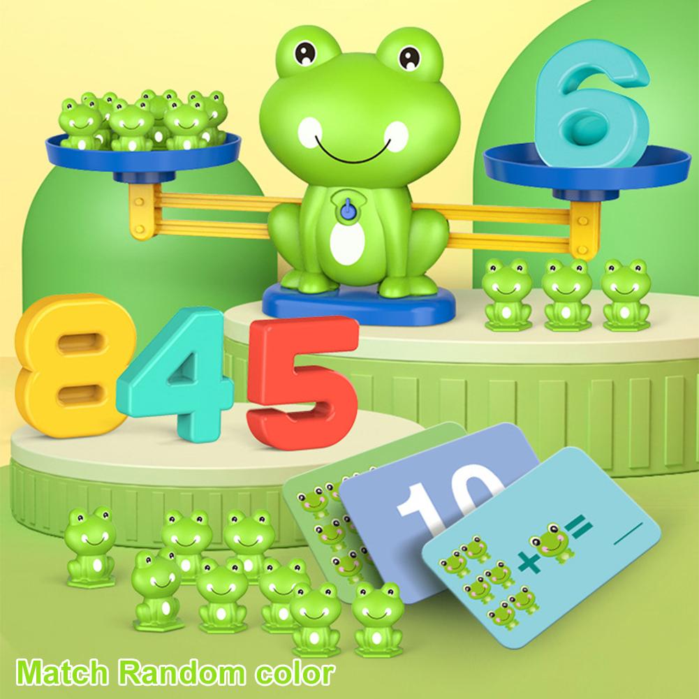Frog Number Balance Math Toy P - Kids Education App 评论和价格