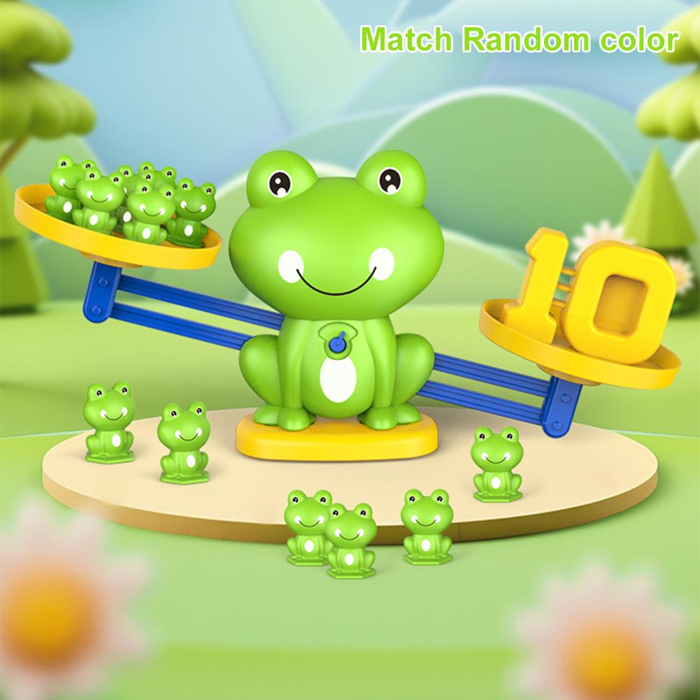 Frog Number Balance Math Toy P - Kids Education App 评论和价格