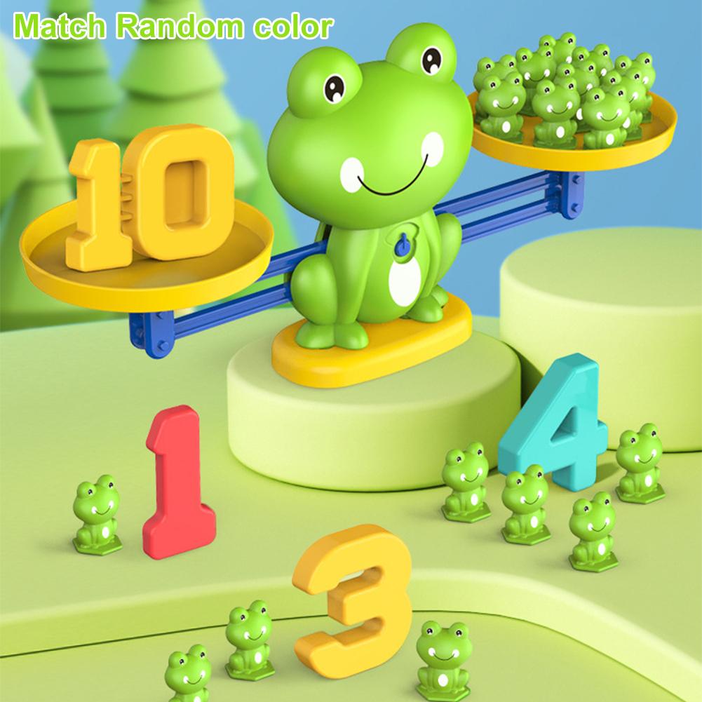 Frog Number Balance Math Toy P - Kids Education App 评论和价格