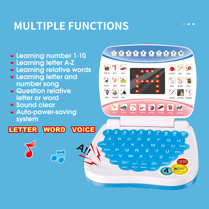 English Learning Machine Lapto - Kids Educational Computer 评论和价格