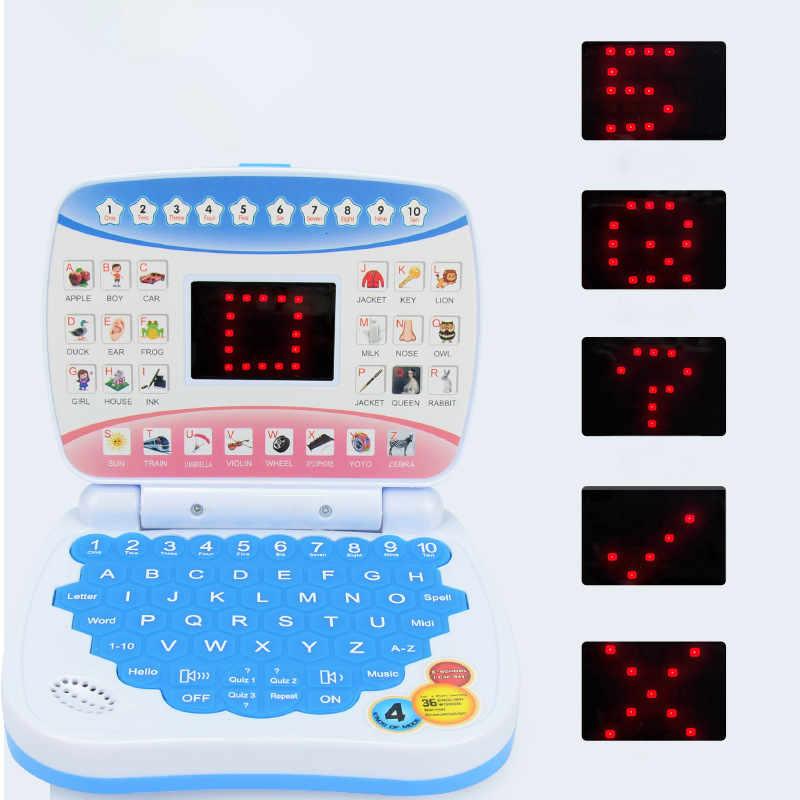 English Learning Machine Lapto - Kids Educational Computer 评论和价格