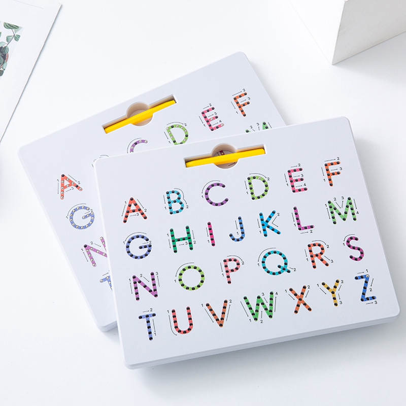 [Set of ],2Pcs Magnetic Alphab - Magnetic Letter Board 评论和价格