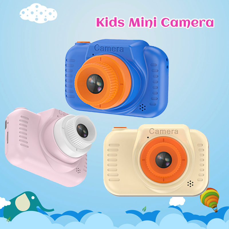 New Cartoon Kids Camera 1080P  - Kids Education Video 评论和价格