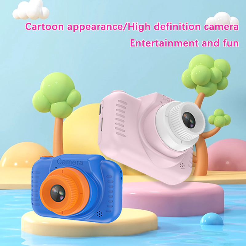 New Cartoon Kids Camera 1080P  - Kids Education Video 评论和价格