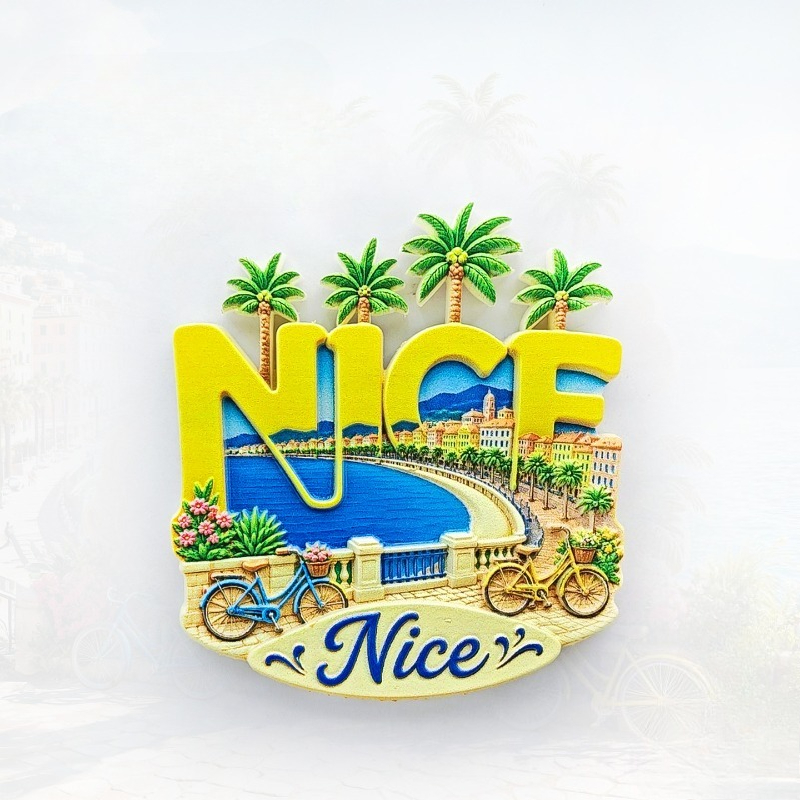 Nice Alphabet Promenade Fridge - Magnetic Letter Board 评论和价格
