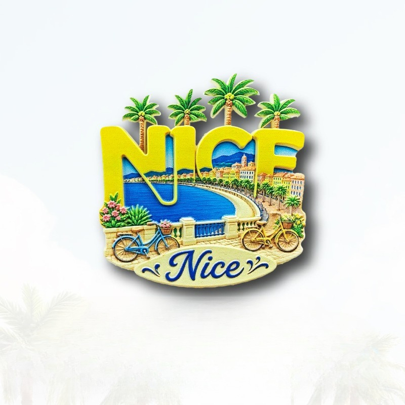 Nice Alphabet Promenade Fridge - Magnetic Letter Board 评论和价格
