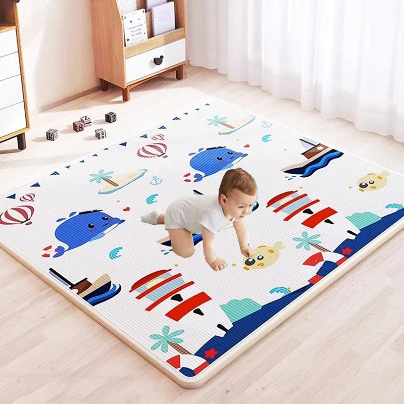 Baby Play Mat Waterproof Soft  - Kids Yoga Education 评论和价格
