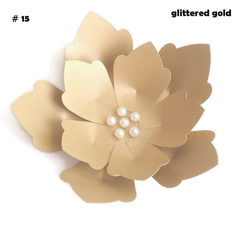 DIY HandCraft 3D Paper Flowers - Kids Education Video 评论和价格