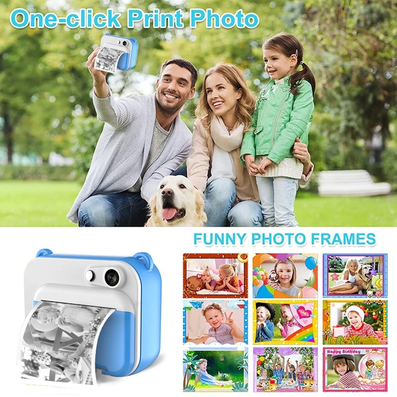 Children's Camera With Print K - Kids Education Video 评论和价格