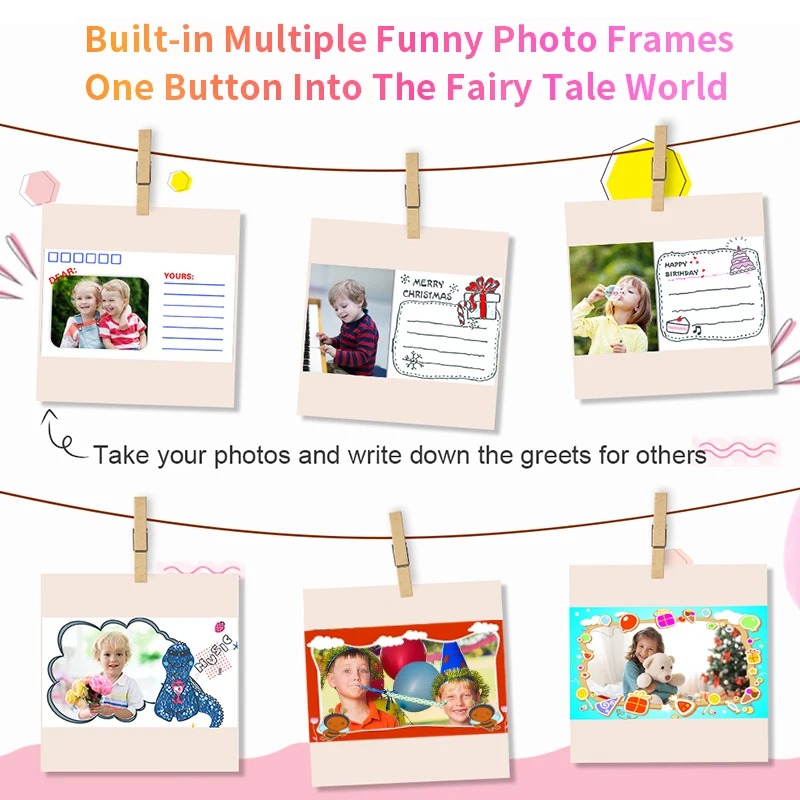 Children's Camera With Print K - Kids Education Video 评论和价格