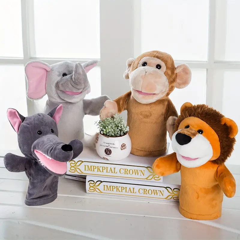 Baby Plush Toy Cartoon Animal  - Kids Education Story 评论和价格