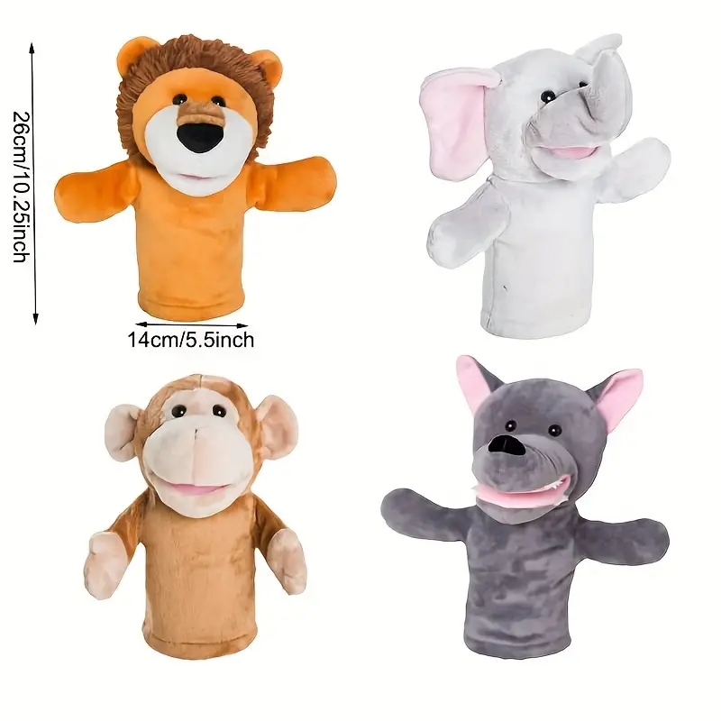 Baby Plush Toy Cartoon Animal  - Kids Education Story 评论和价格