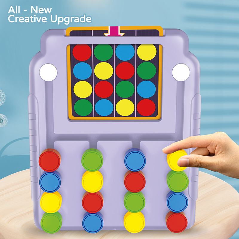 Four-Color Tic-Tac-Toe Logic T - Kids Education App 评论和价格
