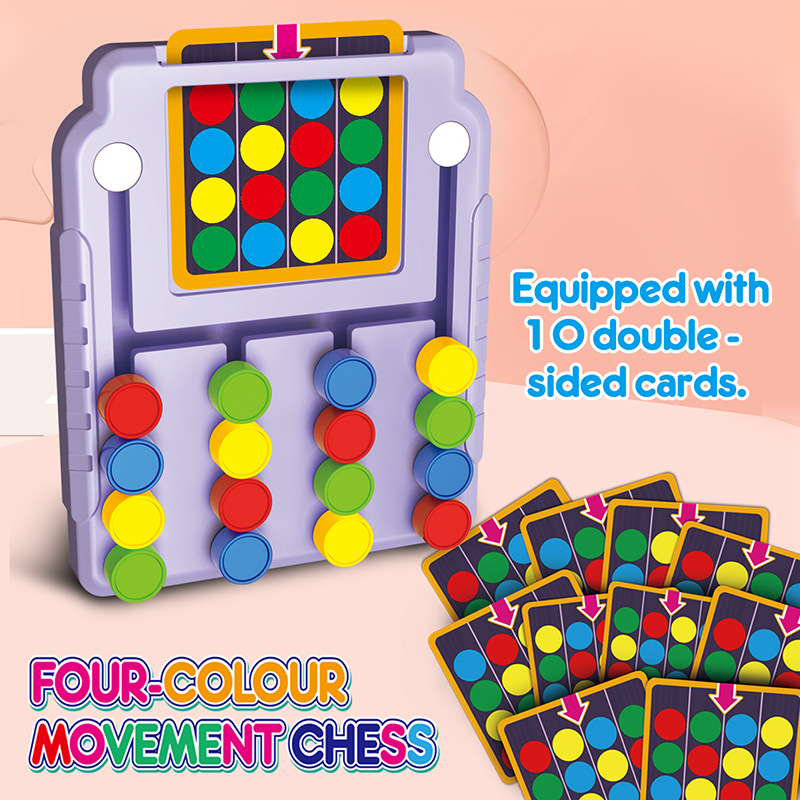 Four-Color Tic-Tac-Toe Logic T - Kids Education App 评论和价格