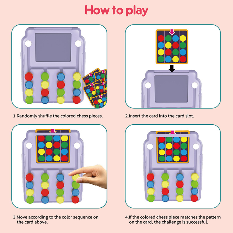 Four-Color Tic-Tac-Toe Logic T - Kids Education App 评论和价格