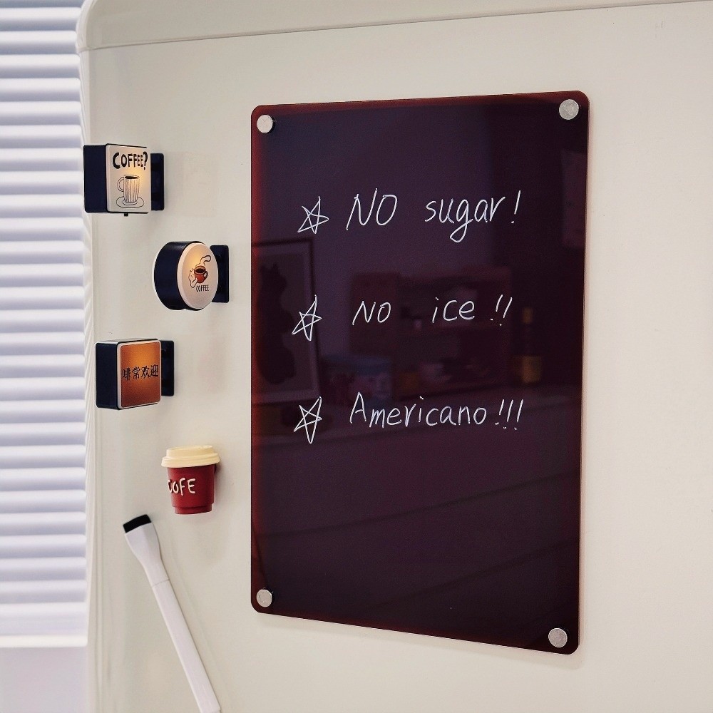 Coffee Corner Light Sign Fridg - Magnetic Letter Board 评论和价格