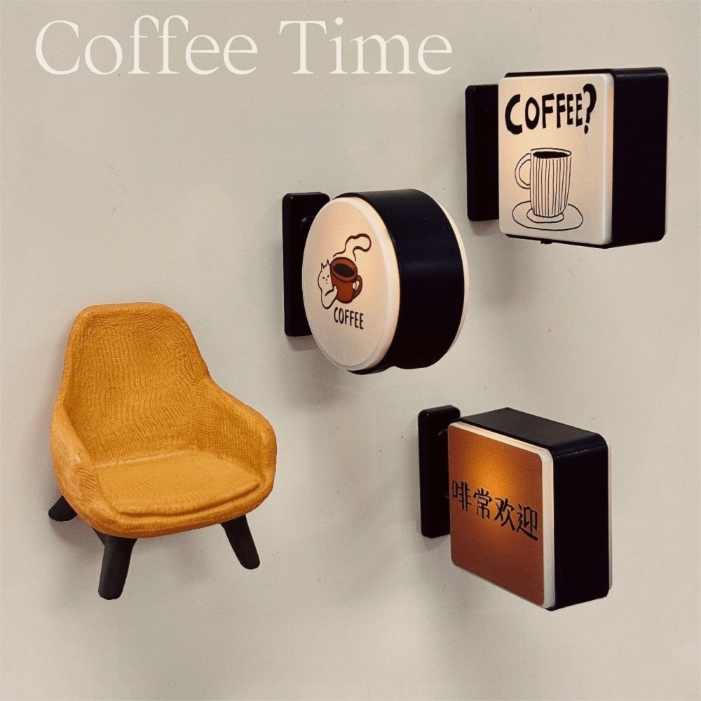 Coffee Corner Light Sign Fridg - Magnetic Letter Board 评论和价格